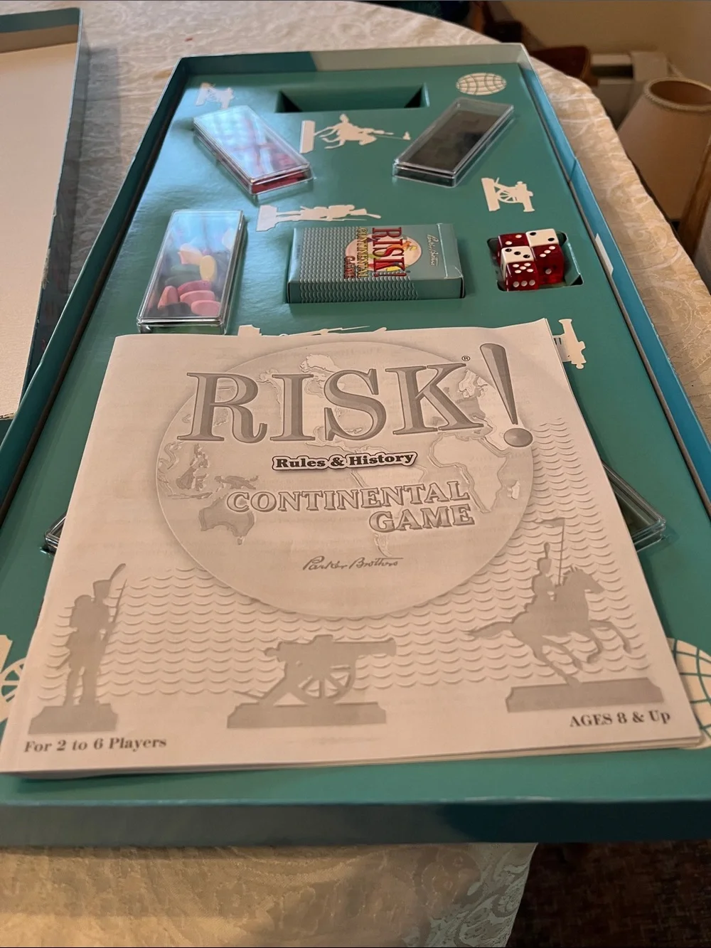 Parker Brothers classic risk